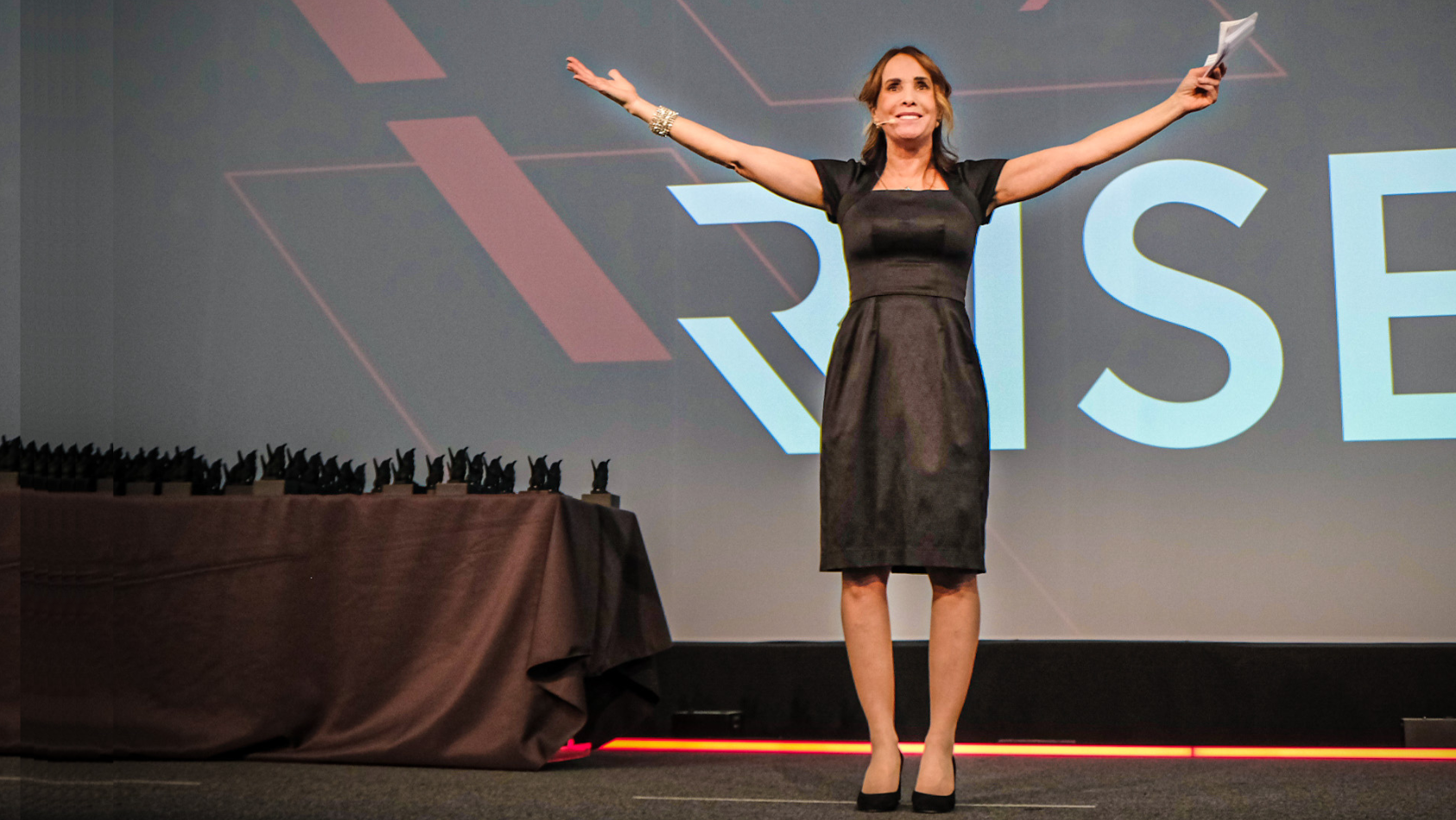 Roxanne Jean in action